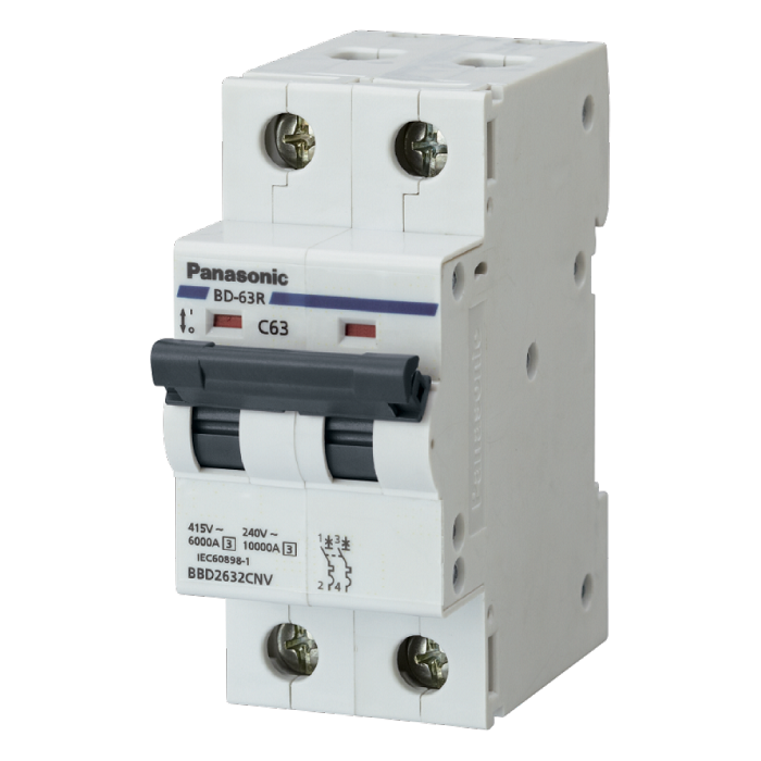 Cầu dao tự động 2P 100A BBD210021C Panasonic