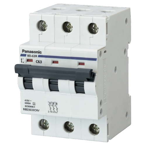 Cầu dao tự động 3P 80A BBD308031C Panasonic