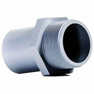 Nối PVC 27 ren ngoài 34 dày Bình Minh  NhuaBinhMinh | Giá rẻ nhất - Công Ty TNHH Thương Mại Dịch Vụ Đạt Tâm