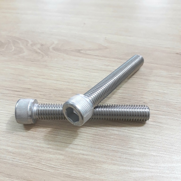 Bulon lục giác inox 304 M12x80
