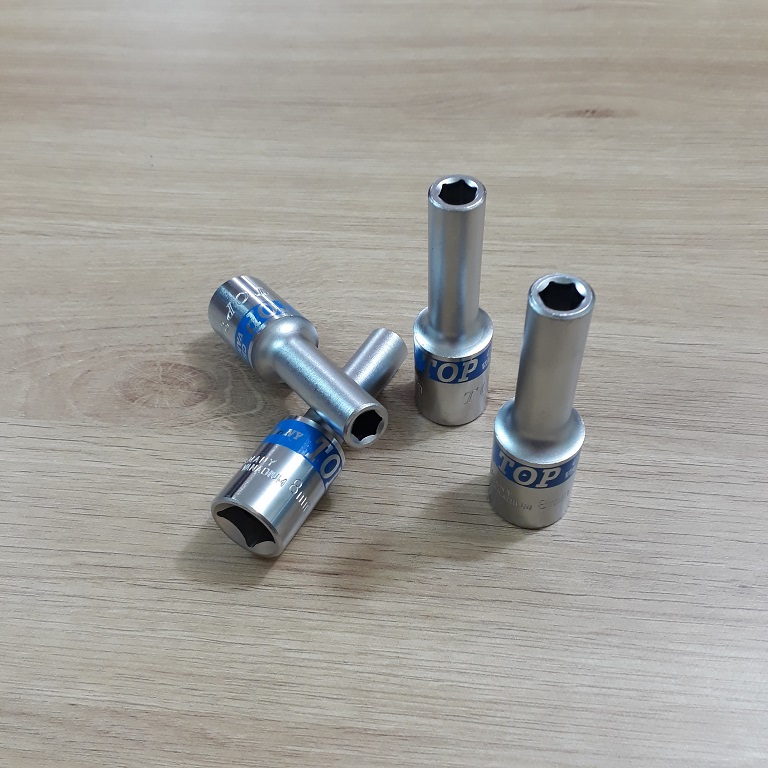 Đầu tuýp 1/2'' ra lục giác 8mm TOP TSB-D08M (dài)
