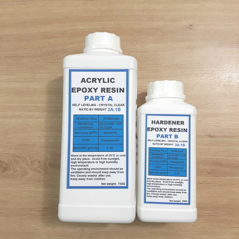 Keo Epoxy Resin AB 2 thành phần