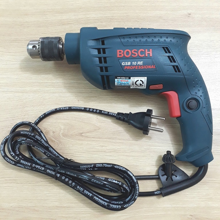 Máy khoan động lực 500W Bosch GSB 10 RE