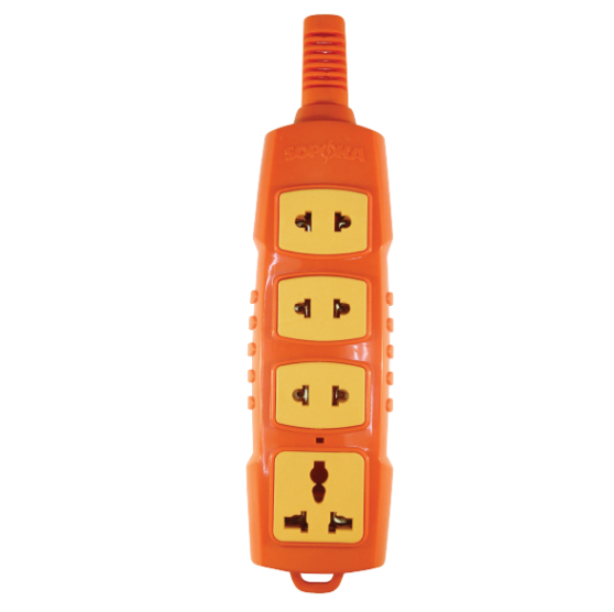 Ổ cắm siêu chịu tải Sopoka 4S-6000W