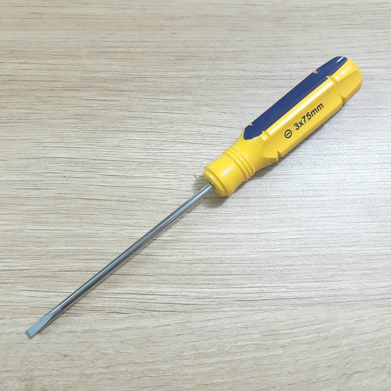 Tua vít dẹp cán sọc Century 3x75mm