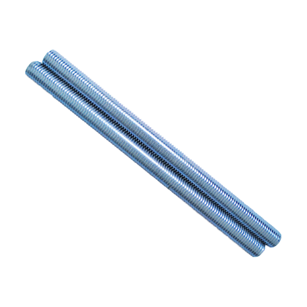 Cây ty ren mạ kẽm M12 dài 1m