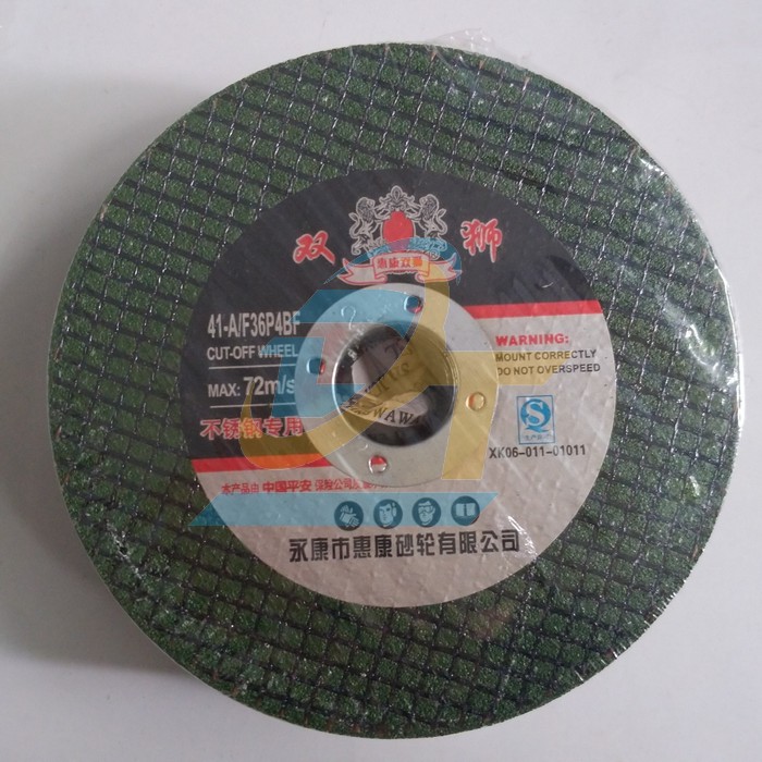 Đá cắt xanh 125x1.2x22mm