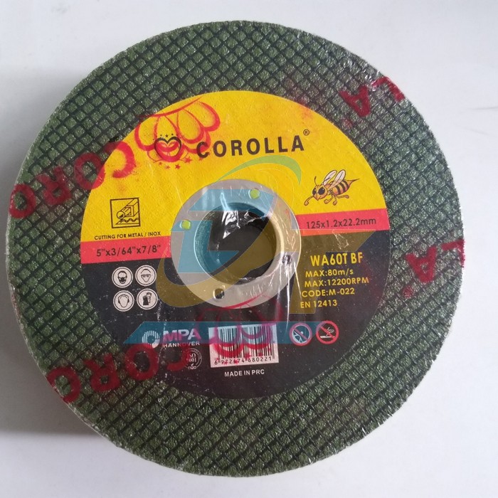 Đá cắt Corolla 125x1.2x22.2mm
