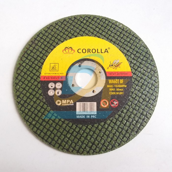 Đá cắt Corolla 107x1.2x16mm