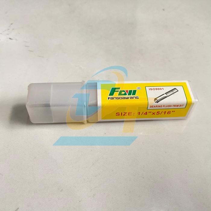 Mũi router có bánh xe 1/4"x5/16" (8ly) Favi