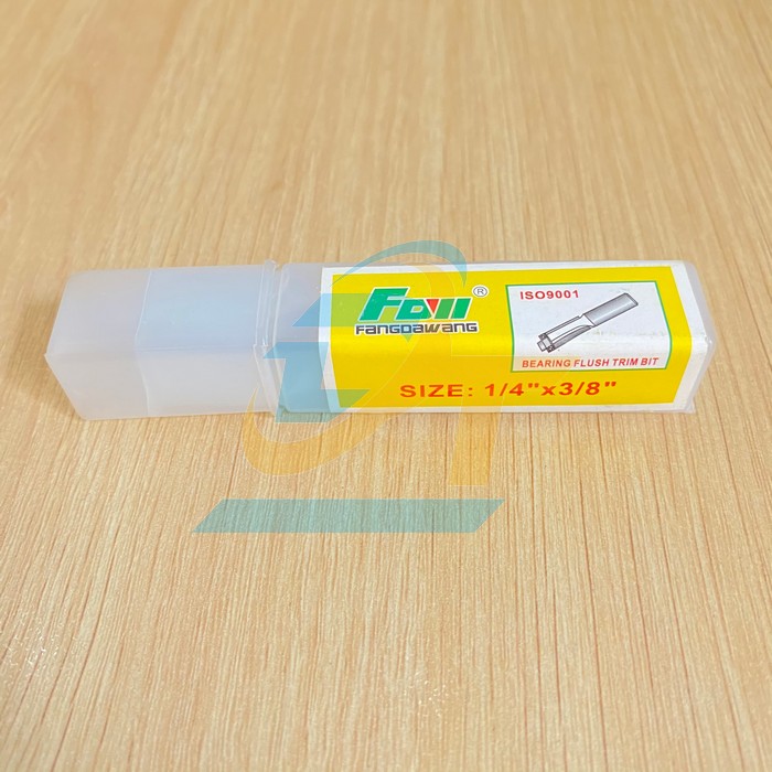 Mũi router không bánh xe 1/4"x3/8" (10ly) Favi
