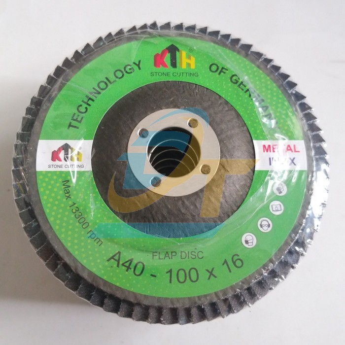 Nhám xếp KTH A40 100x16mm mác xanh