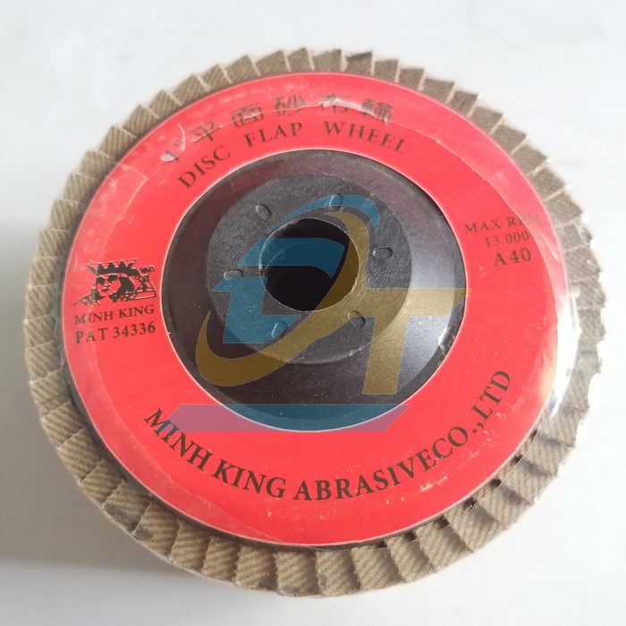 Nhám xếp Minh King A40 100x16mm