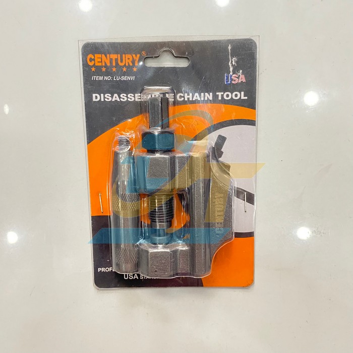 Cảo tháo mắt sên xe gắn máy cao cấp Century LU-SENVI (Vỉ)