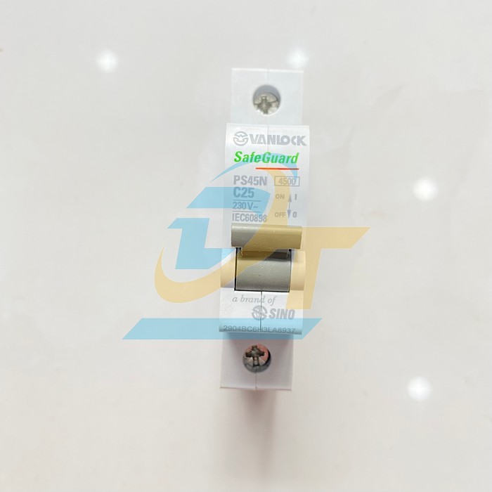 Cầu dao tự động 1P 25A Sino PS45N/C1025