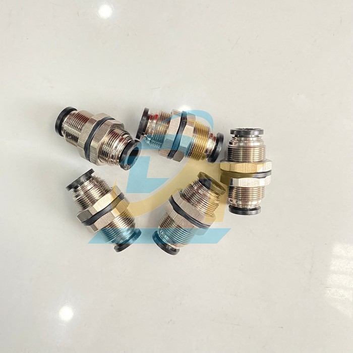 Đầu nối hơi thẳng 2 đầu phi 10mm Airtac PM10D