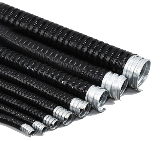 Ống ruột gà lõi thép bọc nhựa PVC 2" (51.3x58.1)