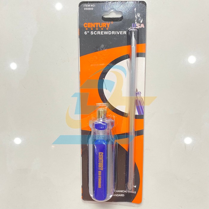 Tua vít 2 đầu cán trong 6x150mm Century 050660 (Mã cũ) 050660 Century | Giá rẻ nhất - Công Ty TNHH Thương Mại Dịch Vụ Đạt Tâm