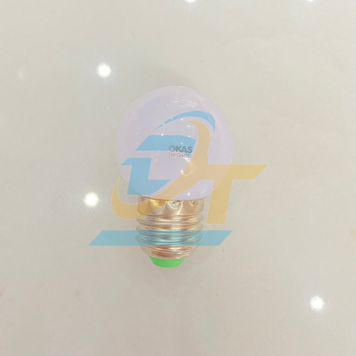 Bóng đèn trang trí đa sắc 1W OKAS G45ĐS