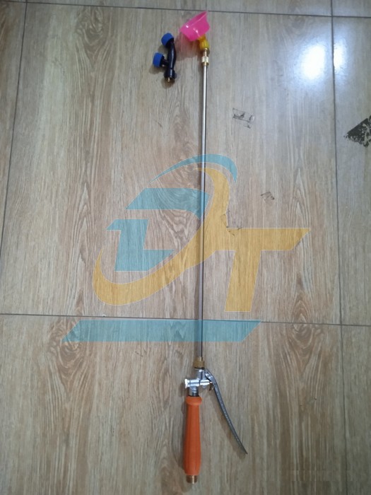 Súng xịt rửa áp lực cao dài 1m2 thu gọn 6T