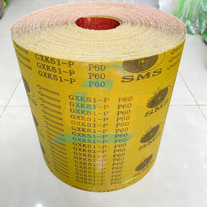Giấy nhám cuộn P60 GXK51-P