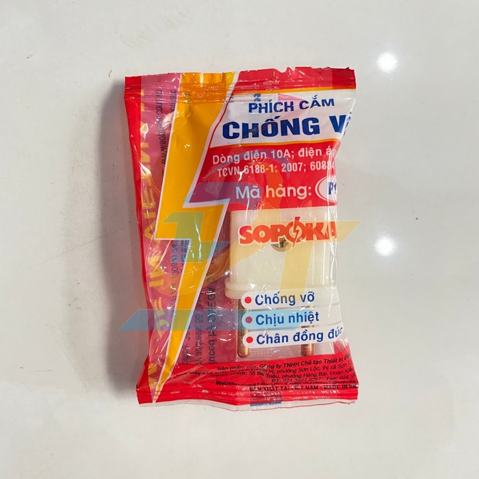 Phích cắm dương Sopoka P1