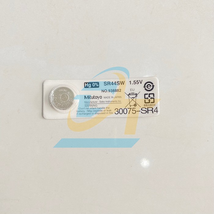 Pin điện tử 1.55V Mitutoyo SR44(938882) SR44(938882) Mitutoyo | Giá rẻ nhất - Công Ty TNHH Thương Mại Dịch Vụ Đạt Tâm