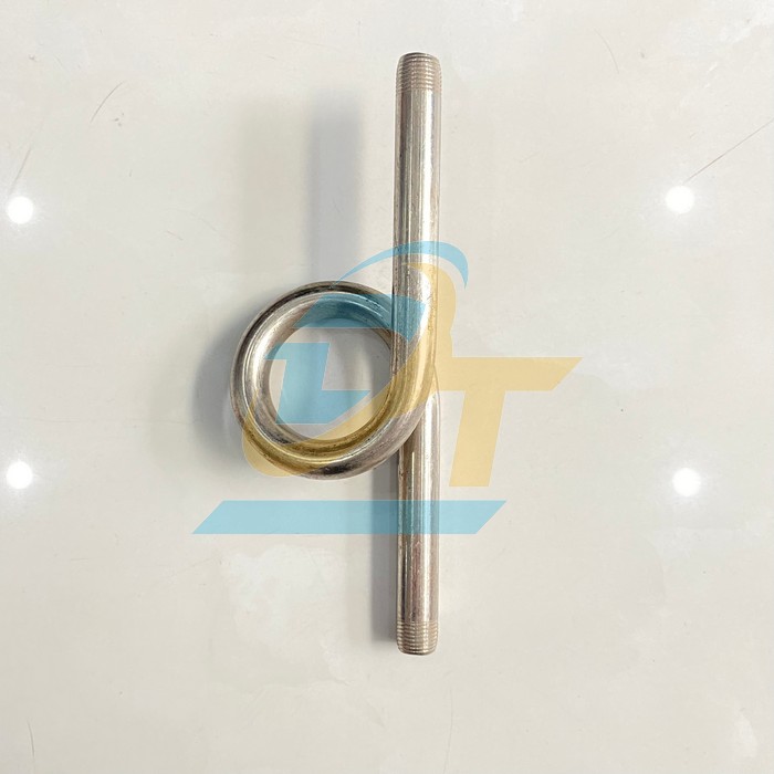 Ống xi phông inox ren ngoài phi 17mm