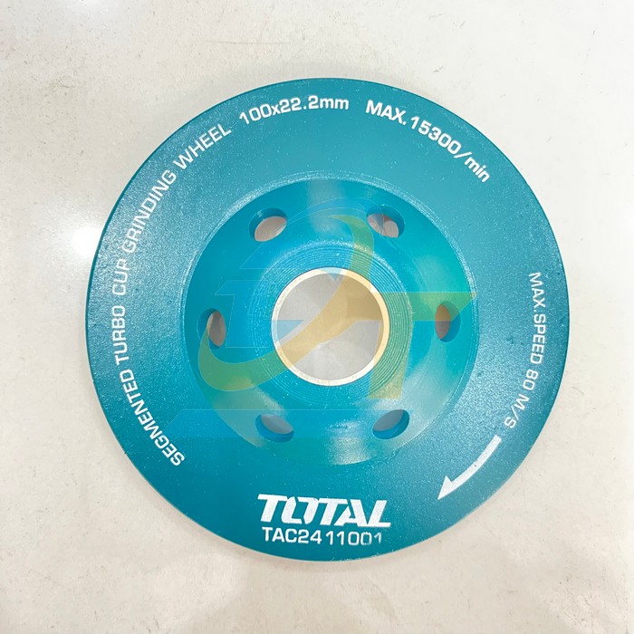 Chén mài đá bê tông 100mm Total TAC2411001