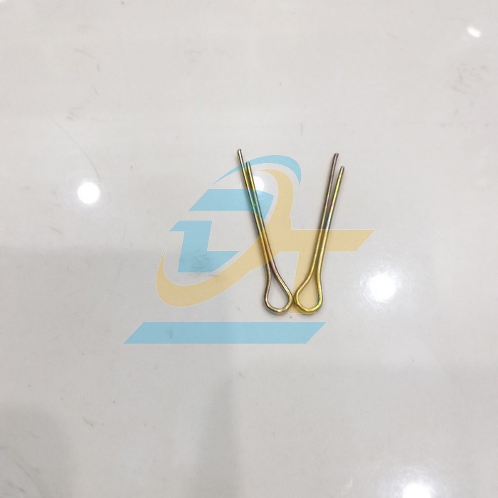 Chốt bi (Chốt chẻ) mạ kẽm 7 màu 2.5x40mm
