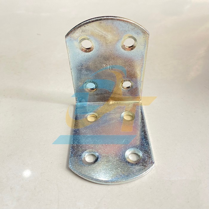 Eke sắt chữ L dày 8 lỗ 6F - Bản lớn