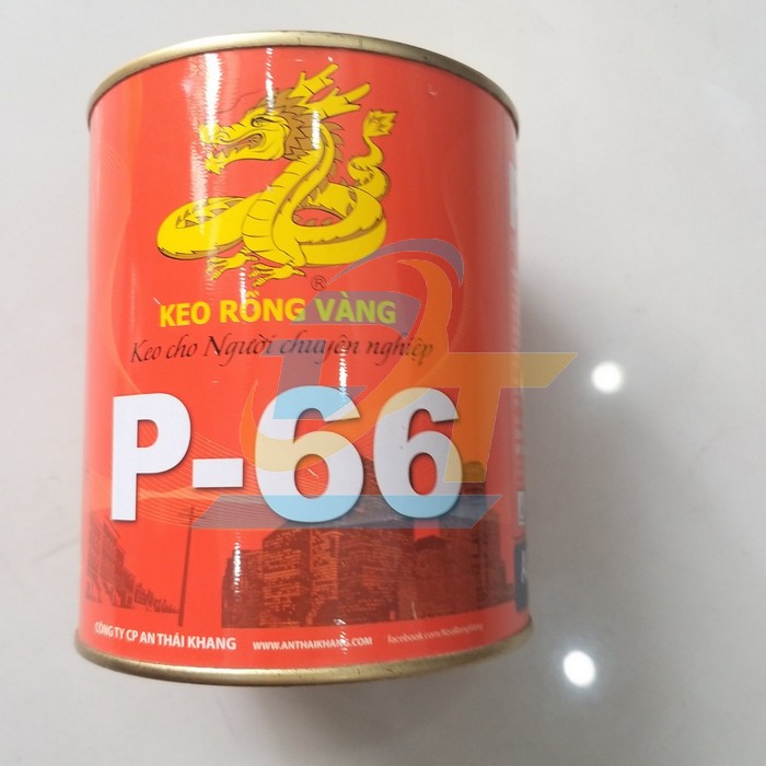 Keo dán đa năng Rồng Vàng P-66 (500g)