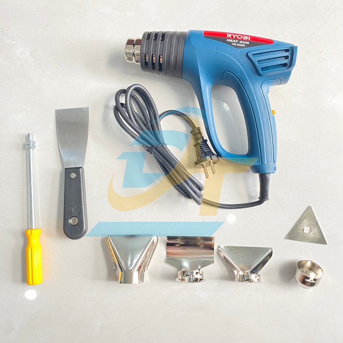Máy thổi hơi nóng cầm tay 2000W Ryobi HG-2000K