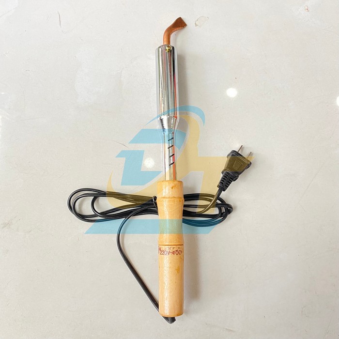 Mỏ hàn cán gỗ 100W chuyên dụng cho mối hàn to China