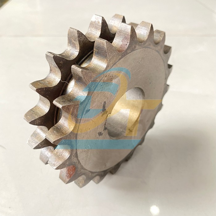 Bánh răng xích 60A-2-19T Japan lỗ trục 40mm - chốt lavet 12