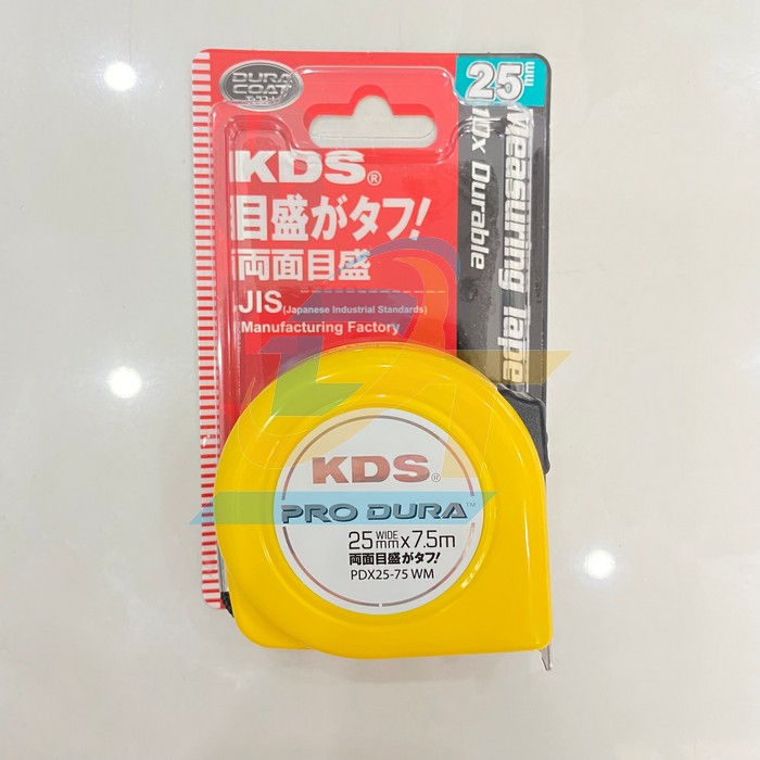 Thước cuộn thép 7.5m KDS PDX25-75WM