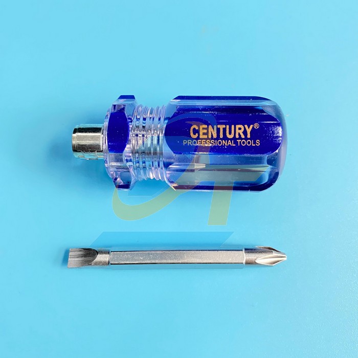 Tua vít lùn 2 đầu cán trong 6x38mm Century LU-TV2DT-30