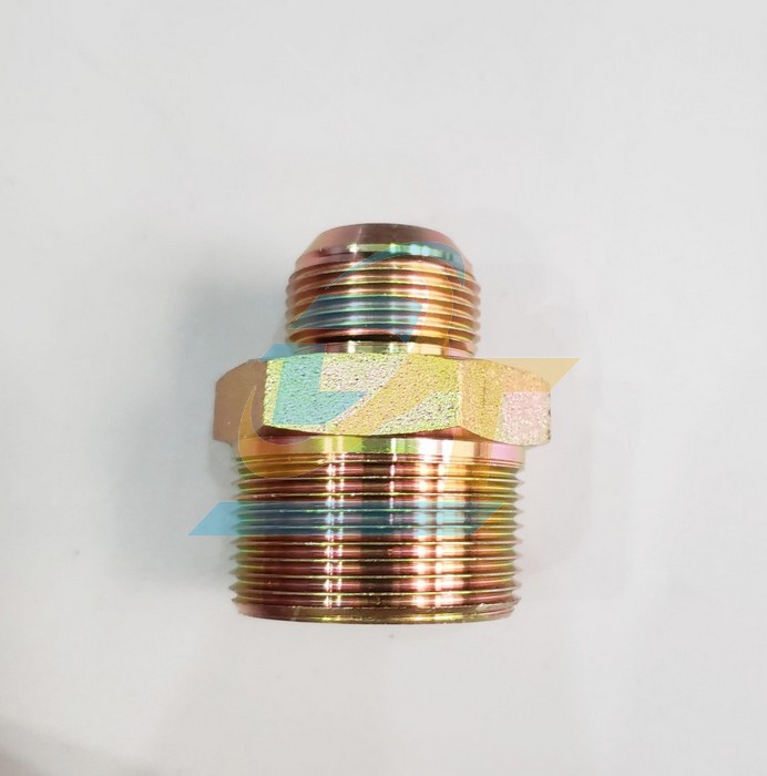 Kép thủy lực mạ kẽm 7 màu 2 đầu ren 1-1/2" - Số 16 (34 lồi, 49 lõm)  VietNam | Giá rẻ nhất - Công Ty TNHH Thương Mại Dịch Vụ Đạt Tâm