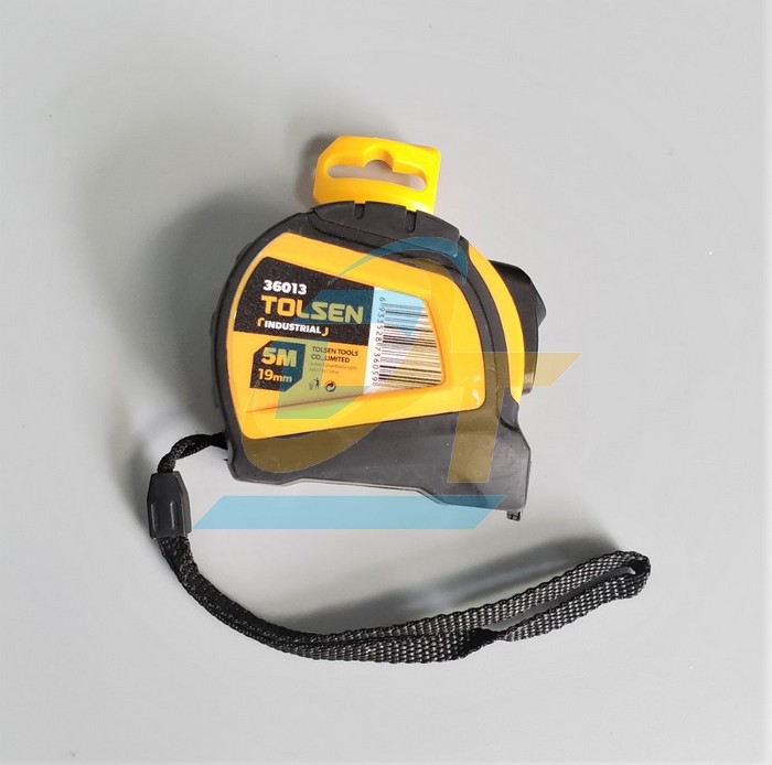 Thước cuộn tự động 5mx19mm Tolsen 36013