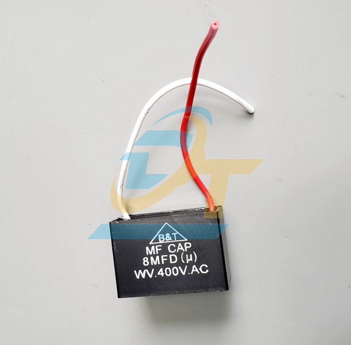 Tụ ngậm (Tụ quạt) 8MF-400V