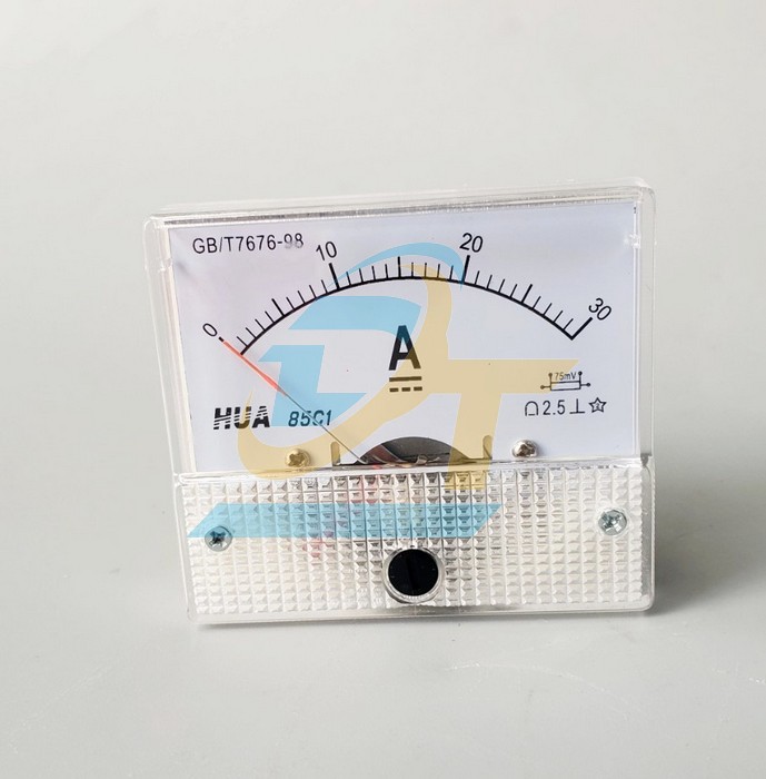 Ampe kế cơ 85C1 HUA DC 30A