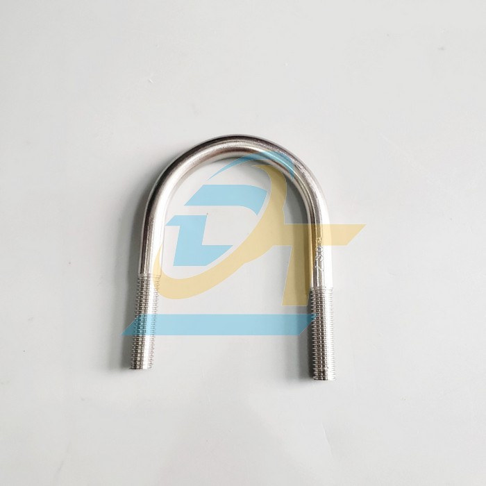 Cùm chữ U inox 304 8x34