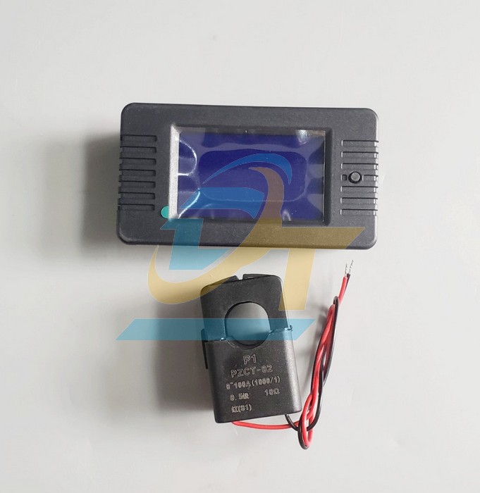 Đồng hồ đo dòng áp - công suất - mức năng lượng AC 100A PZEM-022 (Kèm CT kẹp)