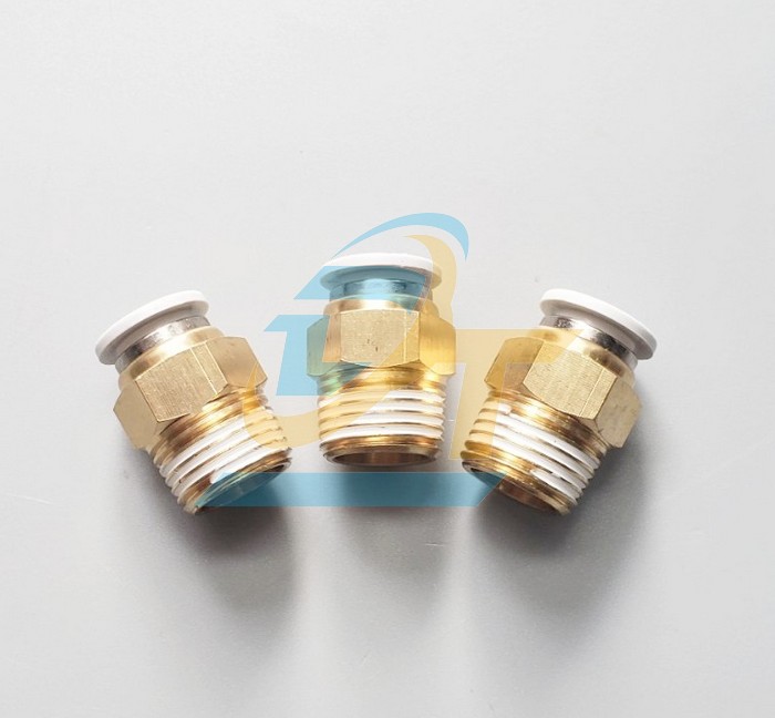 Đầu nối hơi thẳng ren ngoài 21 ống 12 STNC YPC12-04