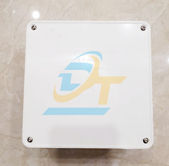 Hộp nối dây tự chống cháy 160x160x80 Sino E265/33