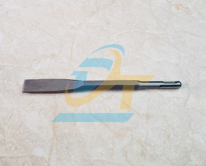 Mũi đục đầu dẹp chuôi gài 14x250mm