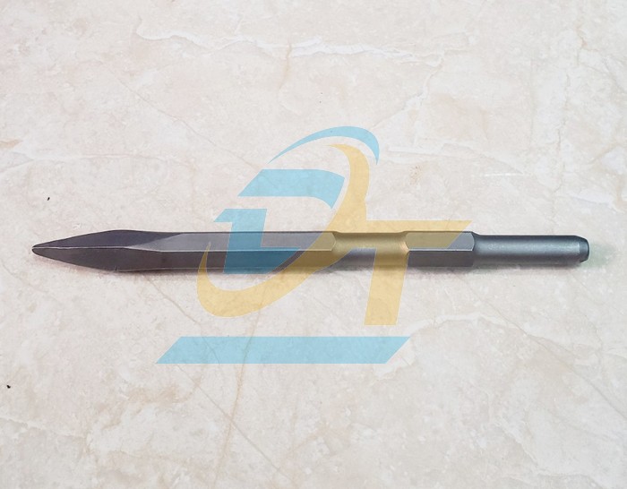 Mũi đục đầu nhọn chuôi tròn 17x280mm