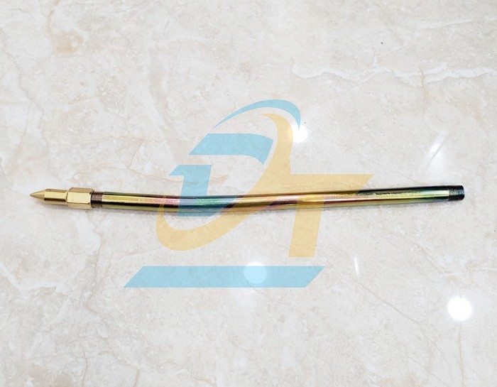Ống sắt bơm mỡ bò 210mm đầu nhọn