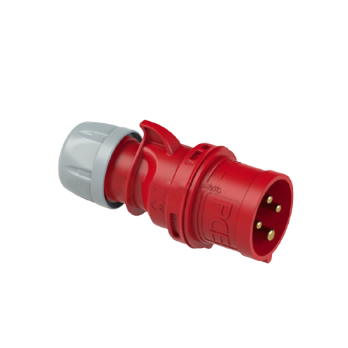 Phích cắm công nghiệp 4P-32A-400V IP44 Panasonic F024-6
