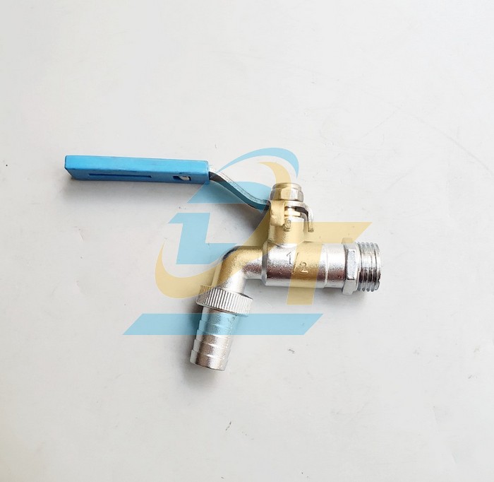 Vòi hồ tay gạt TURA phi 21-1/2"